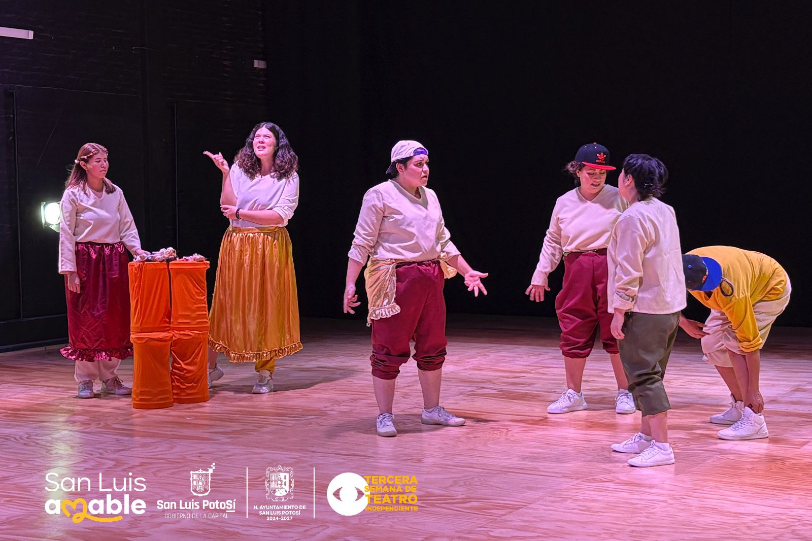 Continúa el éxito de la III Semana de Teatro Independiente organizada por Cultura Municipal